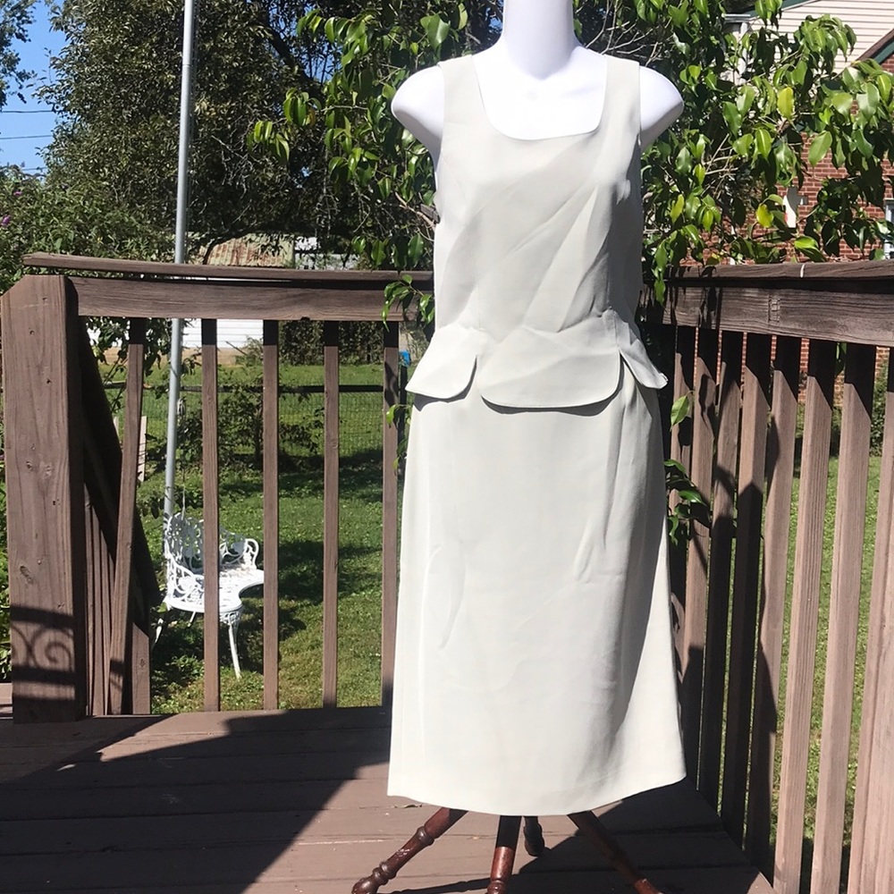 Albert Nipon Suit Skirt set